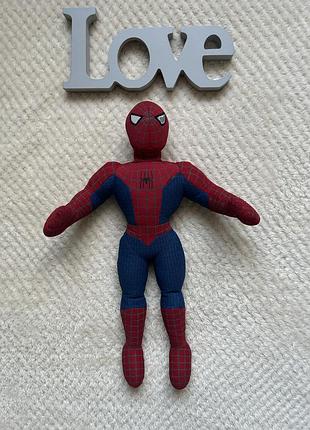 Мʼяка іграшка спайдер мен spider man людина павук