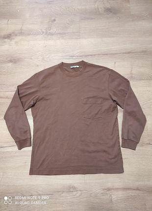 Лонгслив uniqlo оригинал 100%