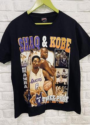 Футболка nba kobe shaq