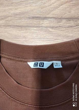 Лонгслив uniqlo оригинал 100% 4