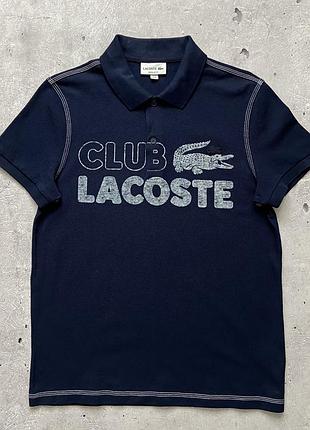 Футболка поло lacoste