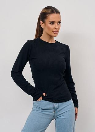 Лонгсливы issa plus 15349 l черный