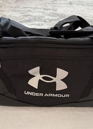 Чорна спортивна сумка under armour undeniable 5.0