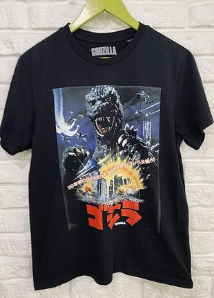 Футболка godzilla