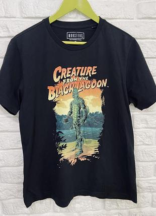 Футболка creature from the black lagoon