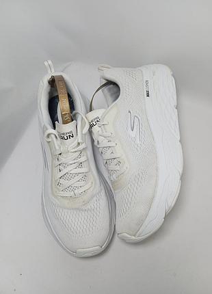 Білі кросівки skechers, жіночі