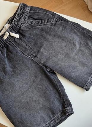 Zara джинсовые шортики