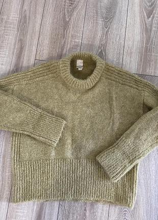 Джемпер h& m альпака