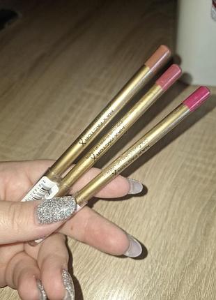 Max factor colour elixir lip liner