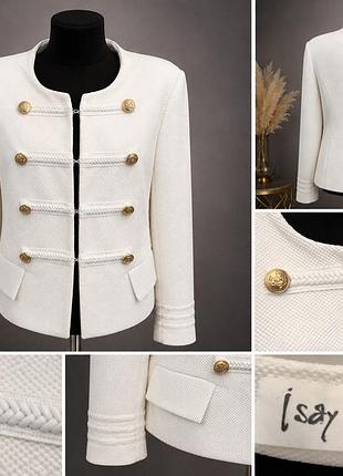 Эффектный жакет i say, дания, military style, р. 46–48 m-l