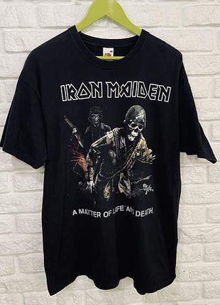 Футболка iron maiden 2006 tour