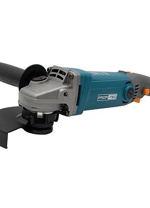 Кутова шліфувальна машина profi-tec ag125-1100e (008109)