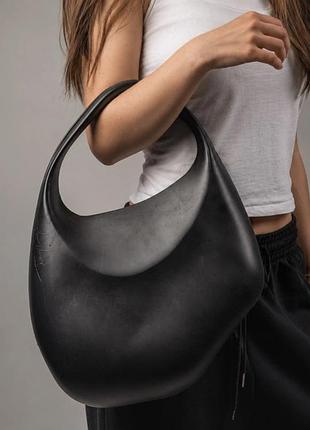 Mugler vintage сумка з резини авангард