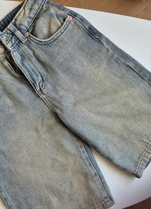 Джинсовые шорты zara