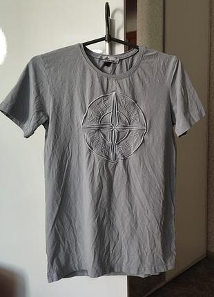 Футболка брендовая stone island