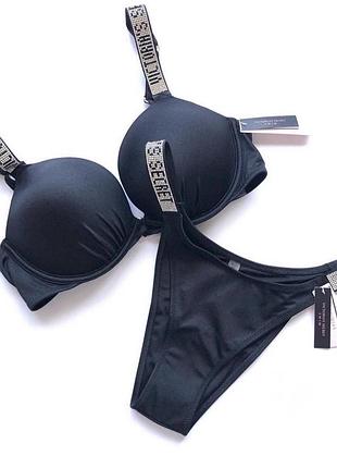Неперевершений купальник victoria’s secret з подвійним пуш-ап.