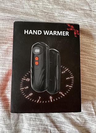 Електричні грілки для рук hand warmer, 2 шт