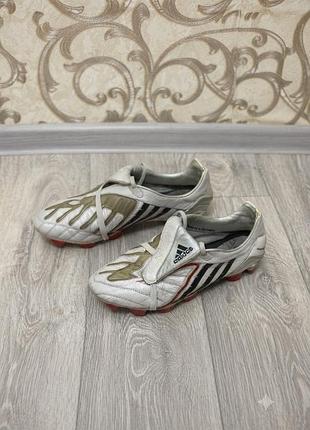 Ретро бутси adidas predator powerswerve trx fg (2007) — розмір 44 (28 см) / власна колекція