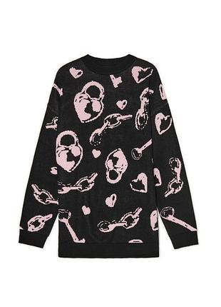 Джемпер у смужку cropp m 2