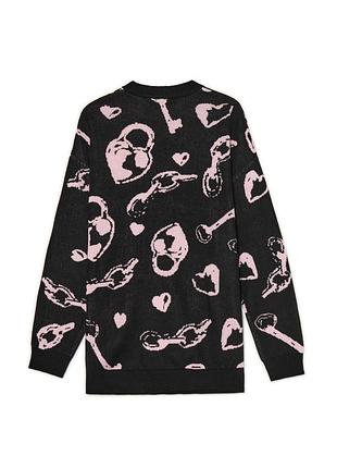 Джемпер у смужку cropp m 3
