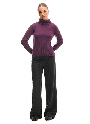 Джемпер с воротником-гольф cropp l 2