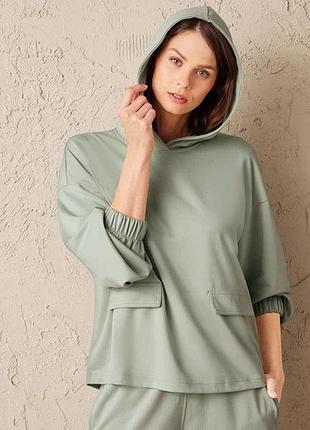 Худи оверсайз трикотаж для женщины esmara xs