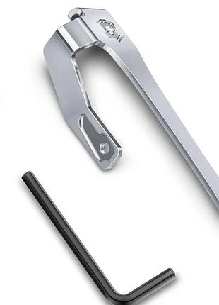 Блистерная клипса victorinox swisstool spirit vx30240.b1, металлическая, 5.9×1.5×1.7 см