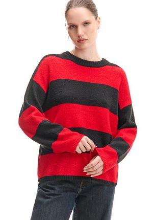 Светр у смужку cropp m