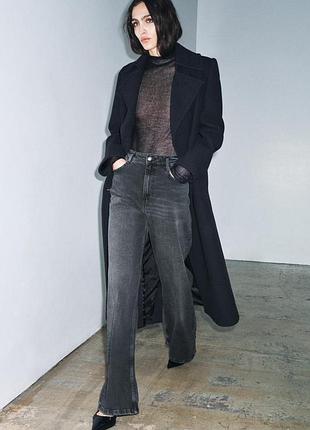 Джинси zara wide leg 34, 36 розміри xs, s, m