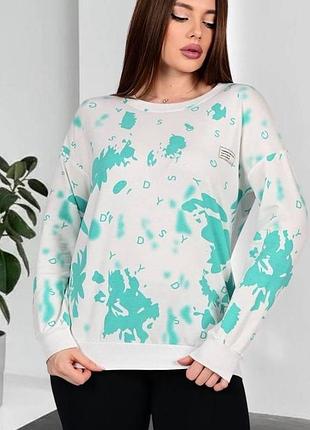 Кофта реглан женский размер l-xl