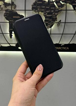 Чехол-книжка для samsung a57 5g,качественный чехол-книжка самсунг a57 5g (черный)
