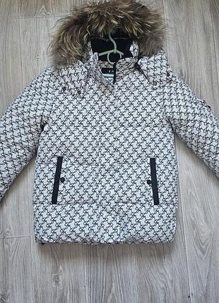 Куртка зимова, пуховик