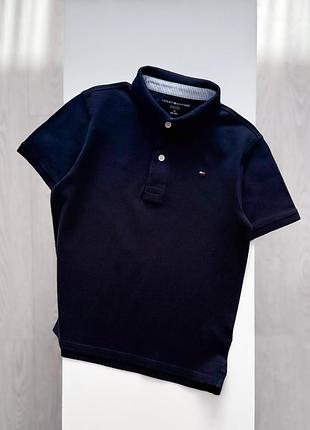 Поло tommy hilfiger