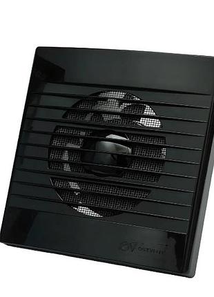 Побутовий витяжний вентилятор borey 150 s black (016-0150b)