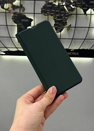 Чехол-книжка для samsung a35 5g,качественный чехол-книжка самсунг a35 5g (черный)