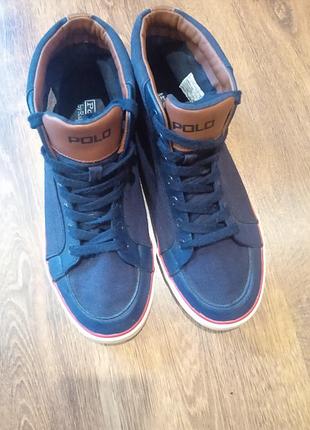 Продам мужские кеды бренда ralph lauren