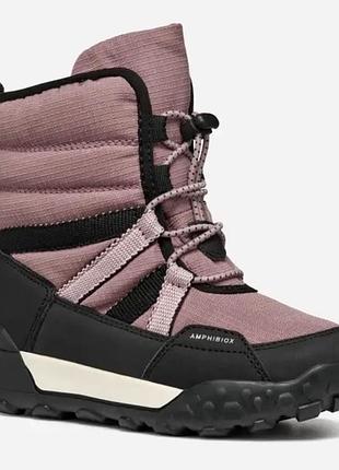 Geox trekkyup з мембраною amphibiox 36р зимові черевики
