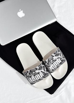Шльопанці puma