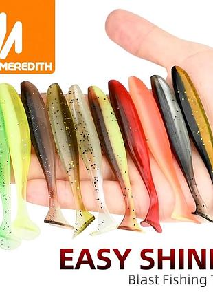 Силиконовая приманка meredith easy shiner 50мм 0.88гр 10шт