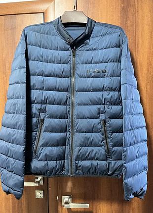 Куртка diesel, пуховик, микропуховик, оригінал