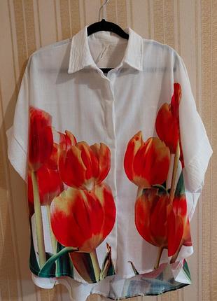 Женская рубашка new collection