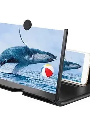 3d увеличитель для экрана телефона 10" черный