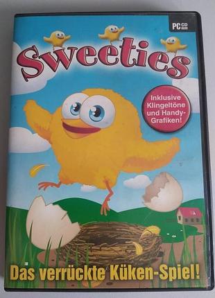Гра для пк sweeties (pc cd-rom) — німецьке видання, диск з інструкцією игра