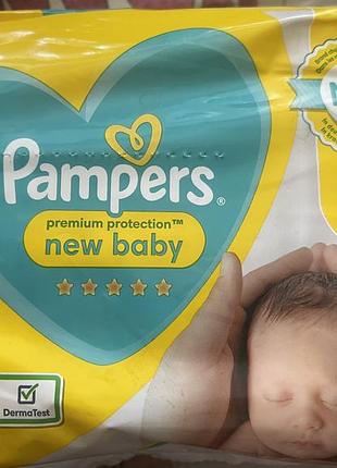 Підгузки дитячі pampers new baby