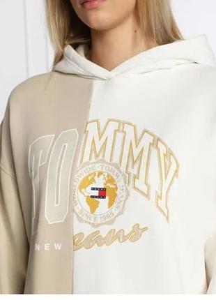 Женское худи с капюшон tommy hilfiger