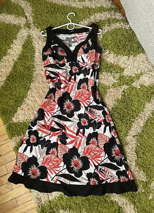 Літня сукня льон m&s p.10/m