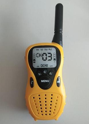 Дитяча рація dickie toys walkie talkie (1 шт.) рация