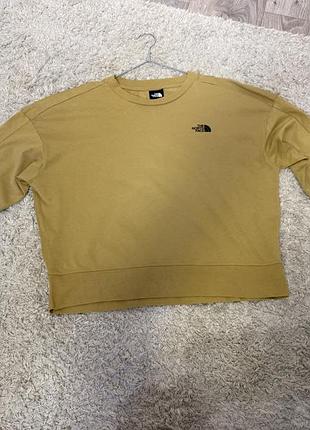The north face жіночий лонгслів xl, 100% бавовна