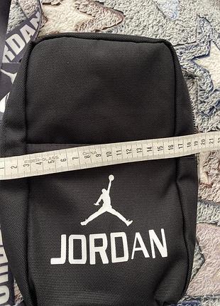 Сумка -месенджер jordan 4
