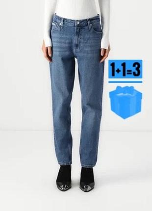Джинси calvin klein mom w26